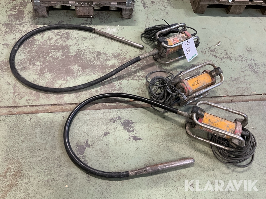 Betongvibrator 3st Dynapac 