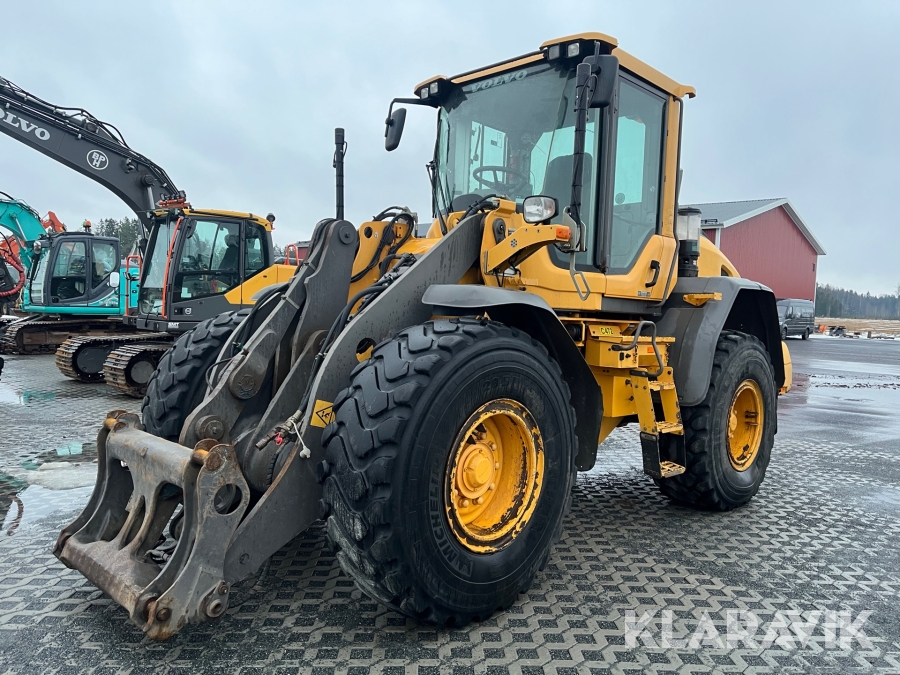 Hjullastare Volvo L60H
