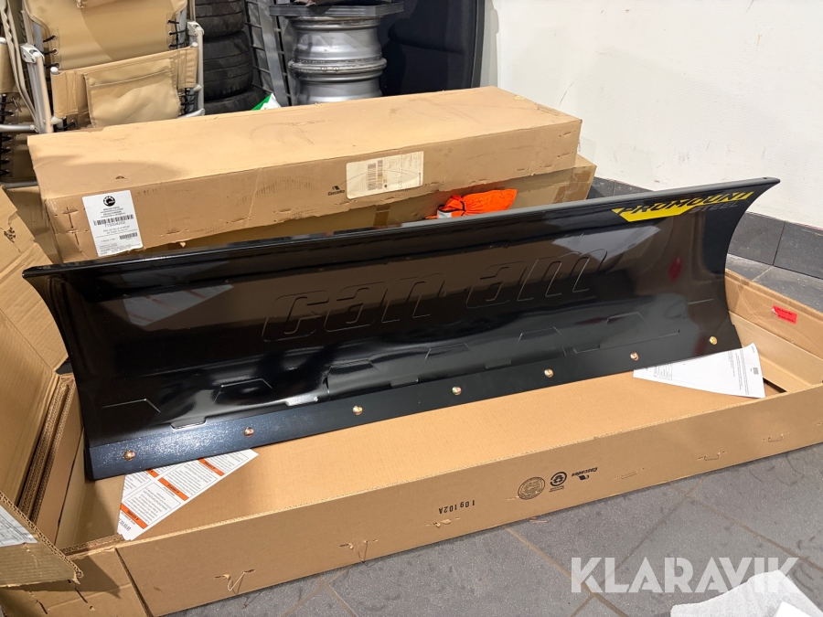Plogblad Can-Am Promount Flex 152 cm Stålplogblad