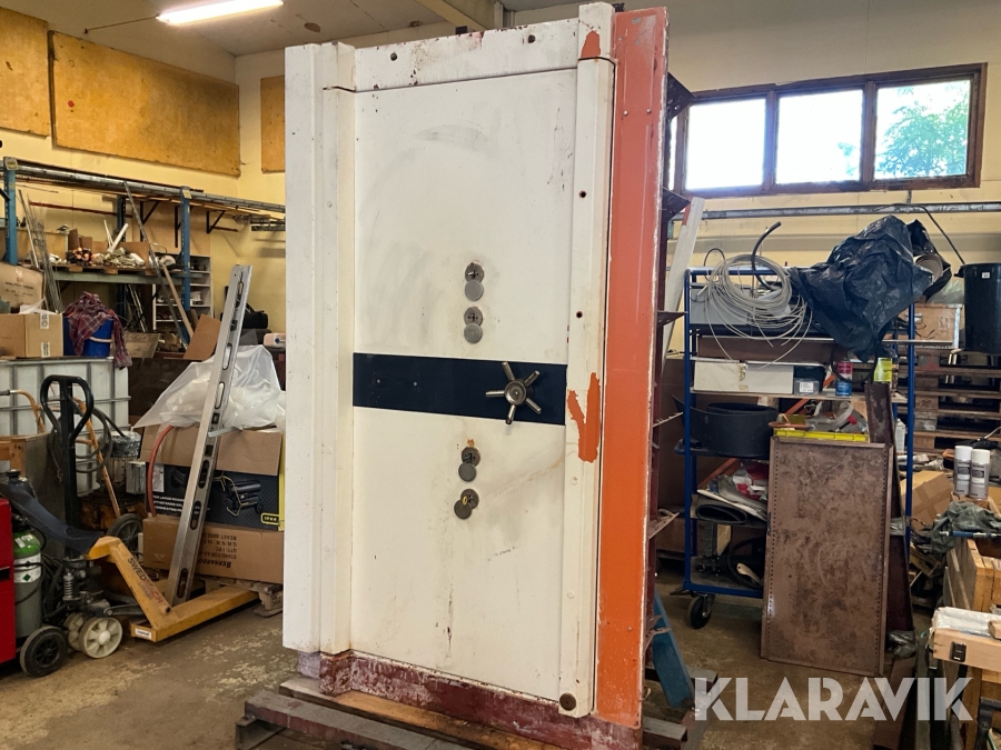 Bankvalvsdörr