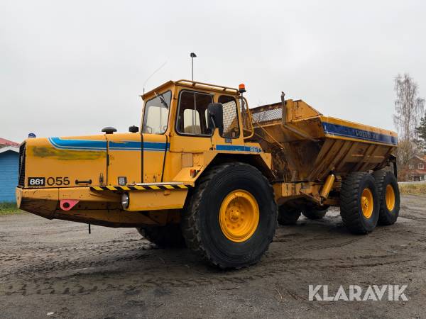 Dumper Volvo BM 861 Lock-Up Turbo 218hk