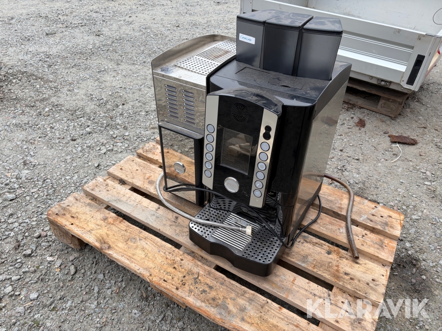 Kaffemaskin Macco MX4