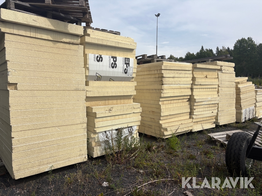 Isolering Finnfoam EPS 100