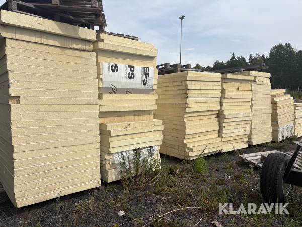 Isolering Finnfoam EPS 100