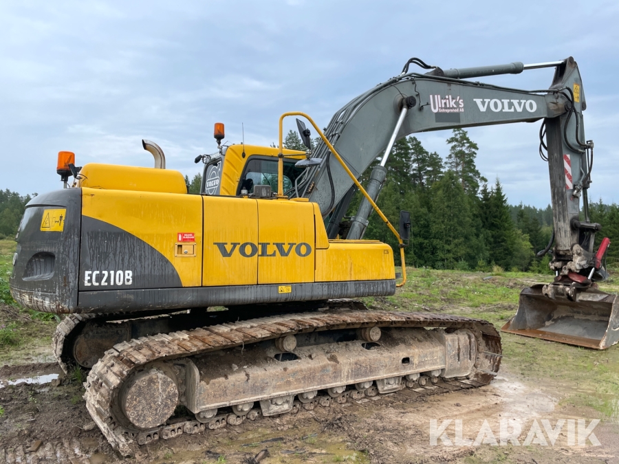 Grävmaskin Volvo EC210B