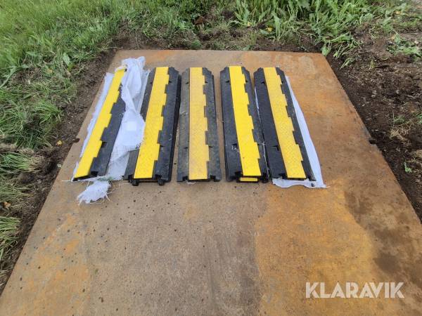 Överkörningsskydd Malmbergs för kabel 10 st