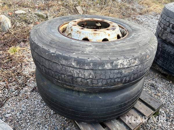 Lastbilsdäck 2st 315/80R22.5