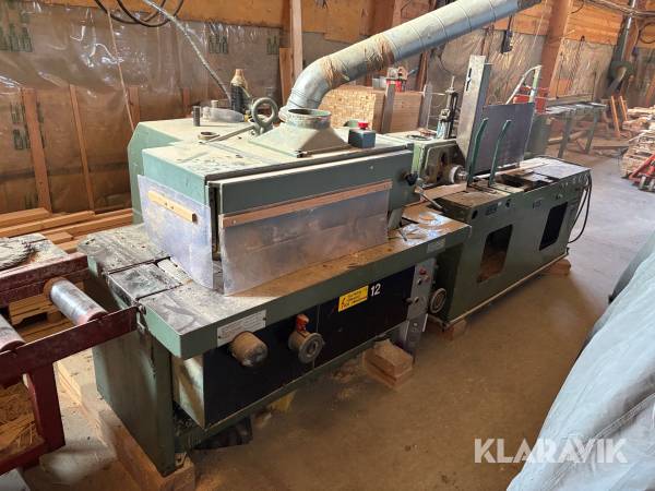 Lamellsåg Scm M2 med matare