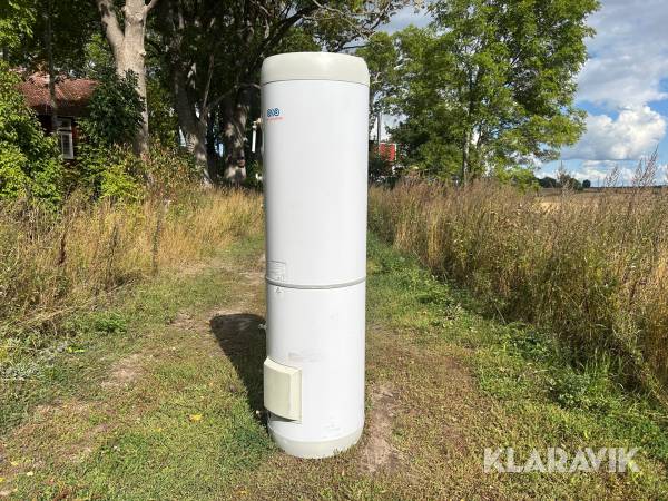 Varmvattenberedare för dricksvatten med solslinga Oso Hotwater MC 400 396L 15 kW