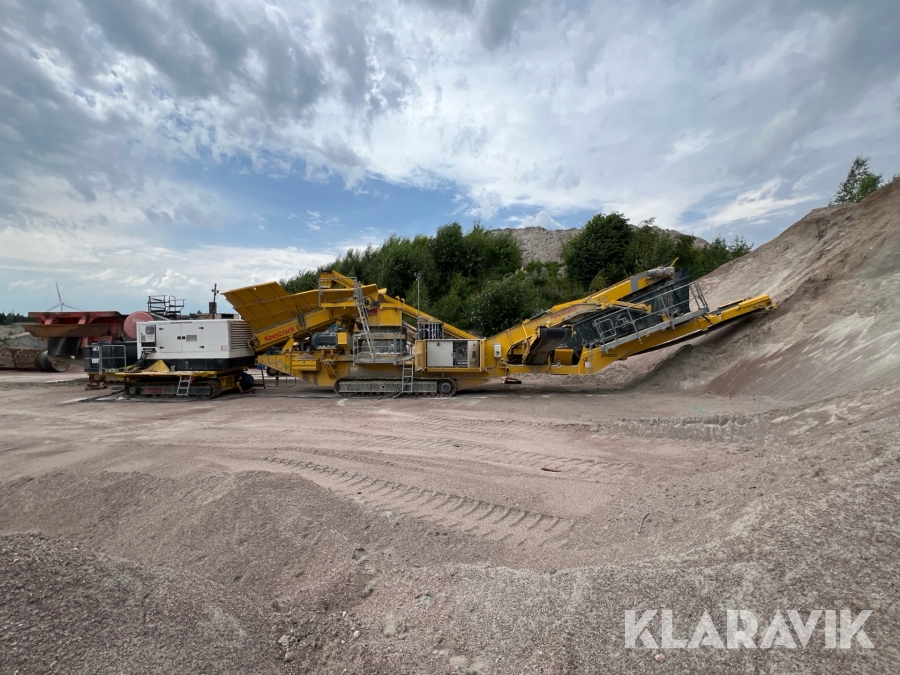 Kross Keestrack H6E med generator