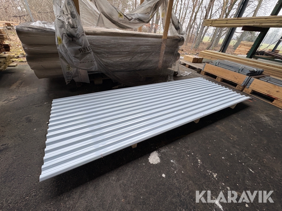 Takplast Plastmo Prolite opal 6 skivor