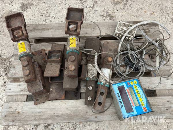 Digitala vågceller Dinamica Generale 4 st