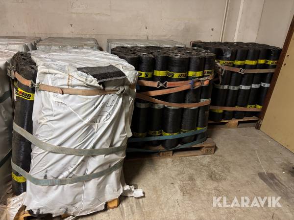 Parti med industripapp 123st rullar