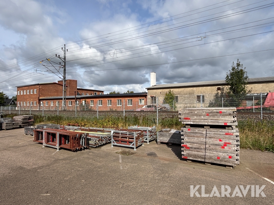 Byggnadsställning Haki/Uni-Hak kompatibel med HAKI