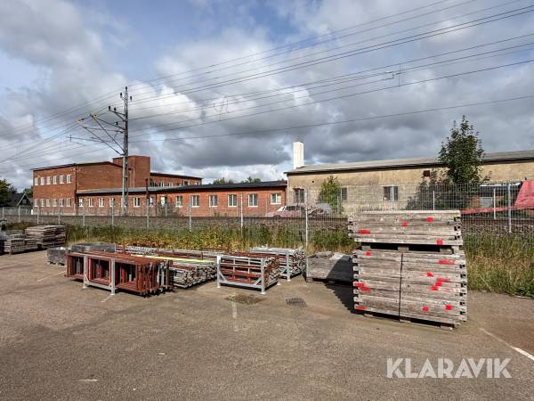 Byggnadsställning Haki/Uni-Hak kompatibel med HAKI