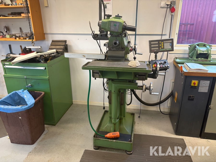 Verktygsfräs Deckel FP1