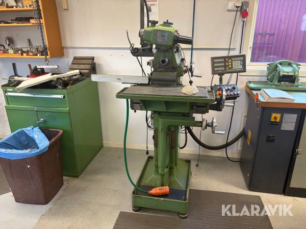 Verktygsfräs Deckel FP1