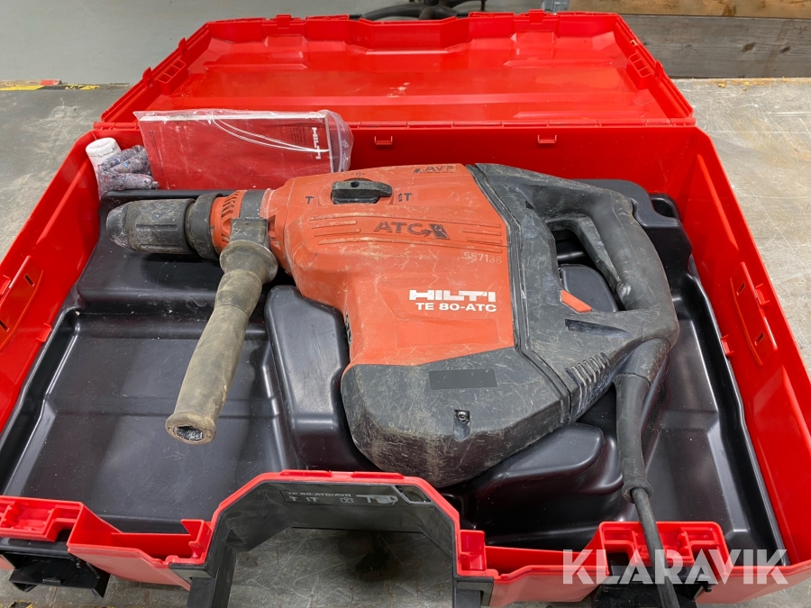 Kombihammare Hilti TE 80 - ATC