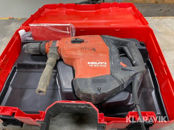 Kombihammare Hilti TE 80 - ATC