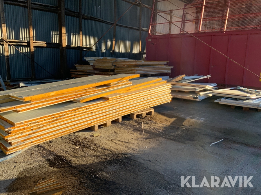 Väggblock / kylrumsväggar / kylrumsdörrar  