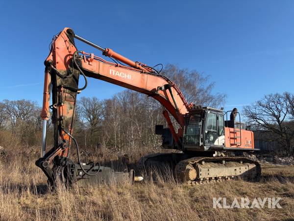 Grävmaskin Hitachi ZX470LCH-5B