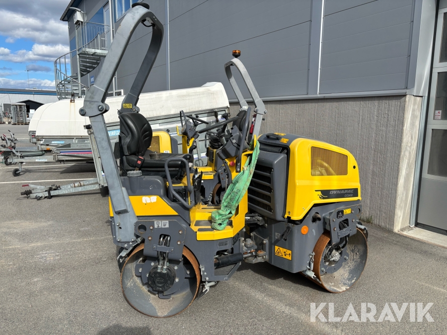 2-valsvält Dynapac CC 900