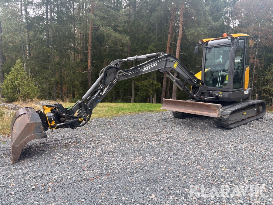 Minigrävmaskin Volvo ECR50D