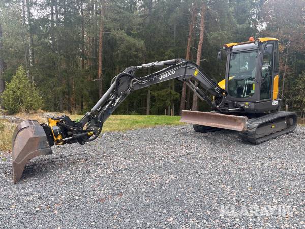 Minigrävmaskin Volvo ECR50D