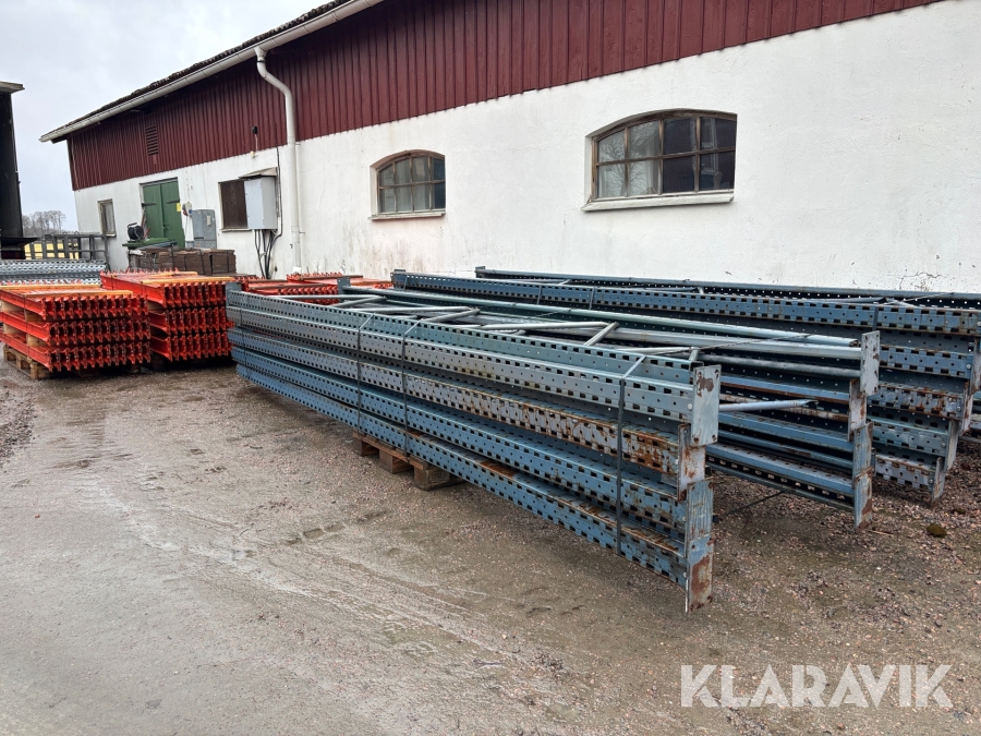Pallställage Electrolux 156 balkar  17 gavlar