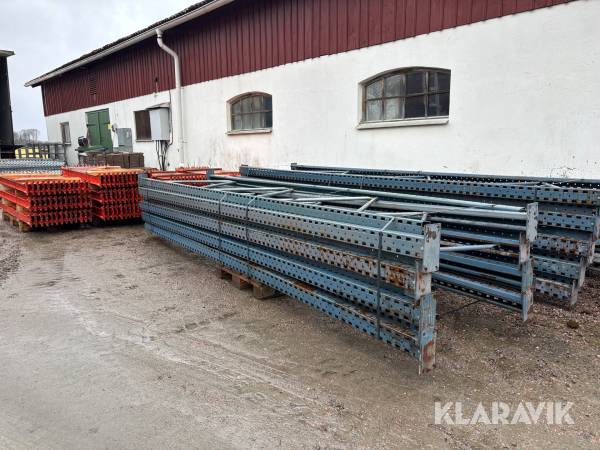 Pallställage Electrolux 156 balkar  17 gavlar