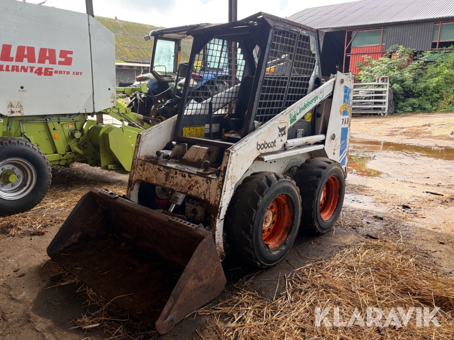 Kompaktlastare Bobcat 743