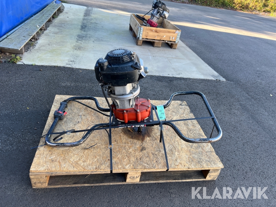 Jordborrmaskin Honda T-135
