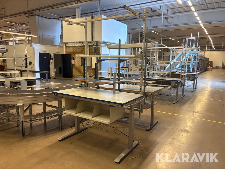 Packbord 150 cm 10 st