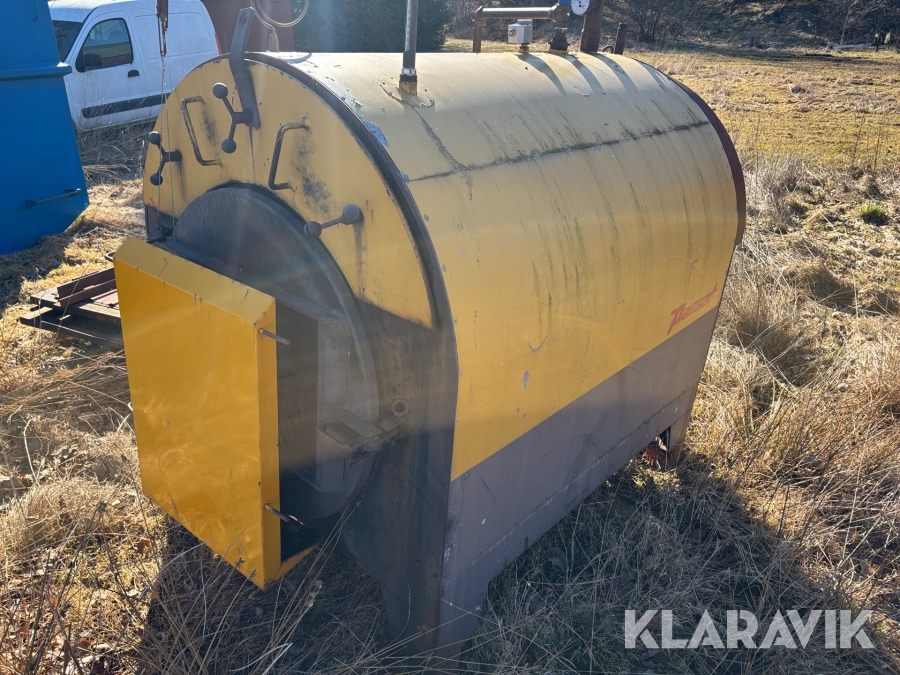 Vedpanna Passat HO100 93kW