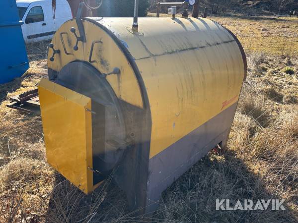 Vedpanna Passat HO100 93kW