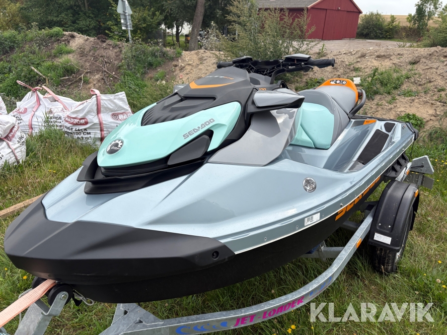 Vattenskoter Sea-Doo GTI SE 170 utan motor