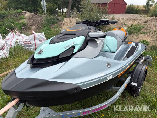 Vattenskoter Sea-Doo GTI SE 170 utan motor