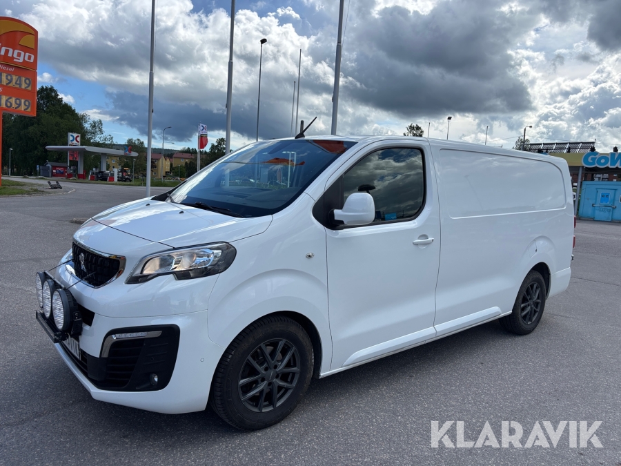 Skåpbil Peugeot Expert 2.0 BlueHDi 180