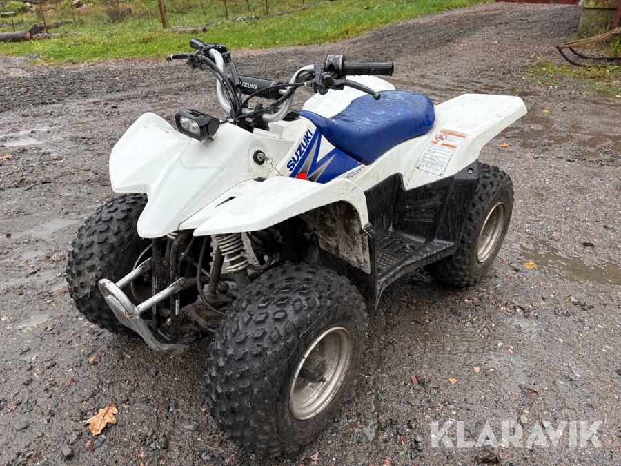Barnfyrhjuling Suzuki LTZ 50 CC
