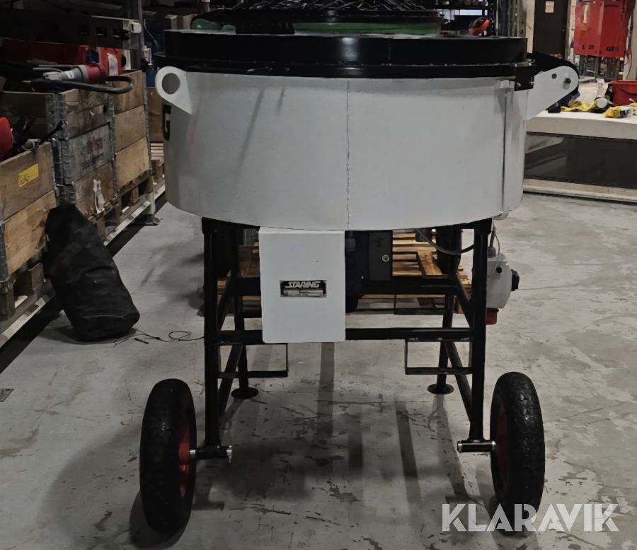 Tvångsblandare 300l Staring