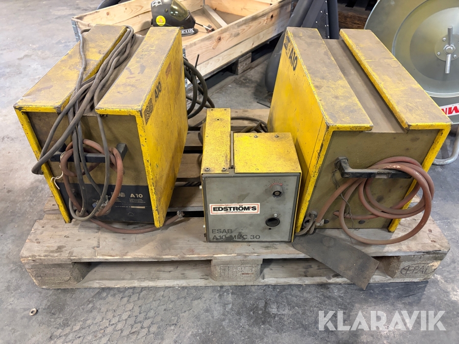 Matarenheter 3 st ESAB