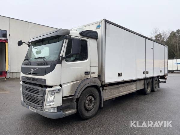Distributionsbil Volvo FM 62 TR 6x2 Bakgavellyft