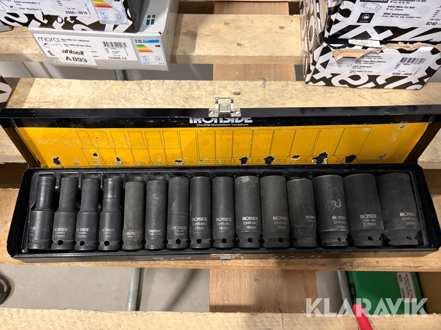 Hylsnyckelsats Ironside 10 - 30mm
