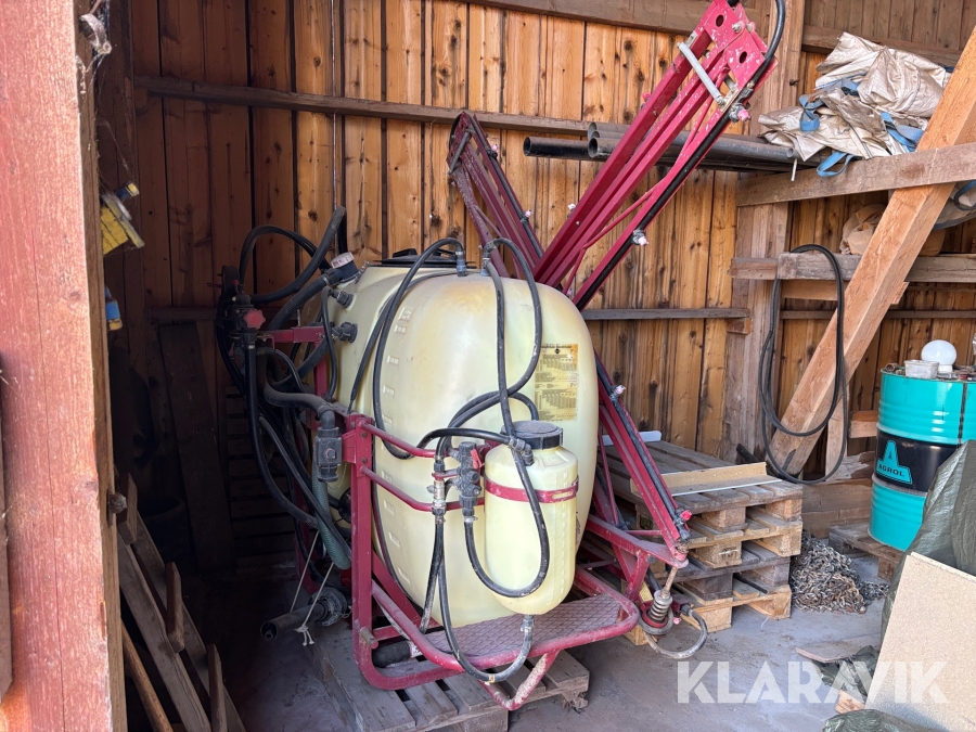 Växtskyddsspruta Hardi 1301 NK 800-12 SB