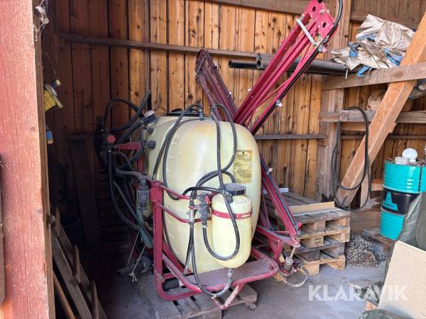 Växtskyddsspruta Hardi 1301 NK 800-12 SB