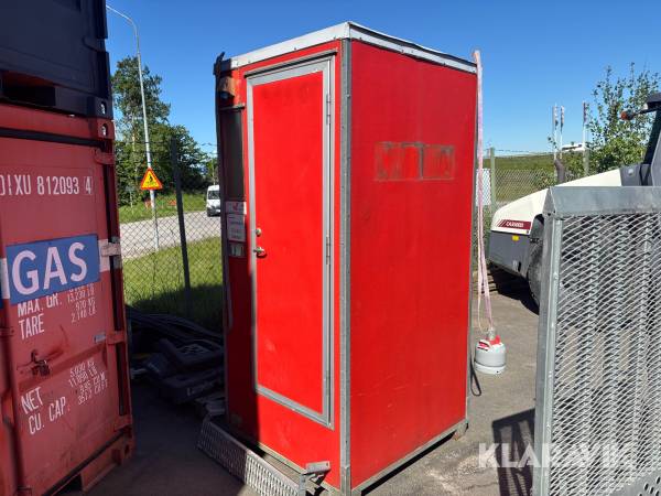 Slamtoa Arbetsvagnar TKS 1 500