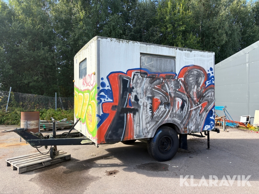 Personalvagn / militärvagn