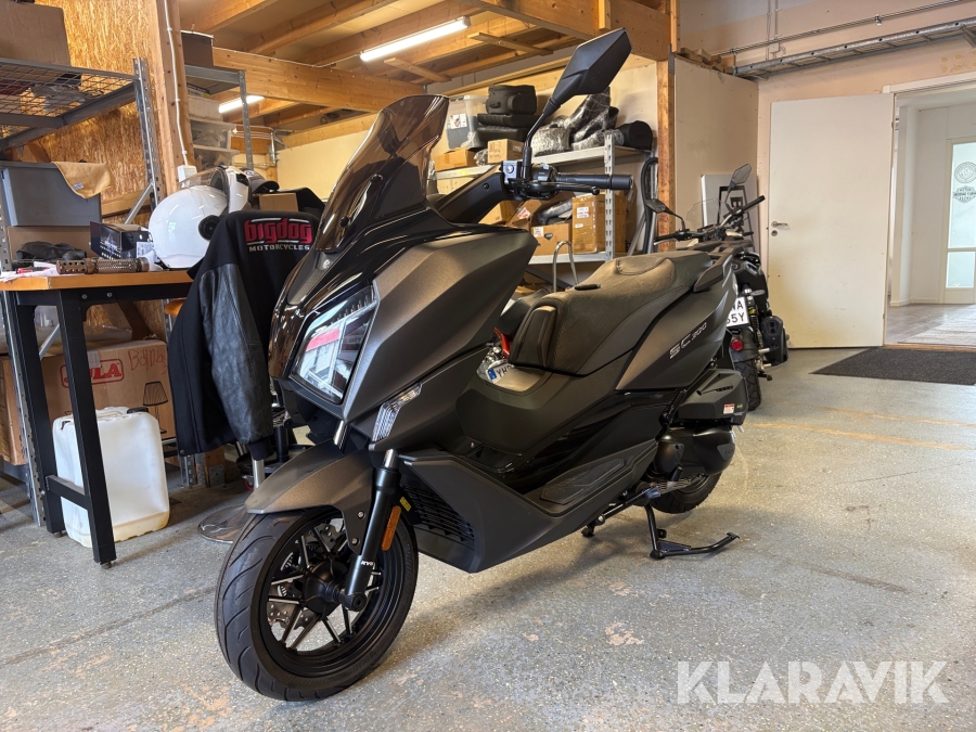 Skoter / motorcykel Morbidelli SC300 ABS