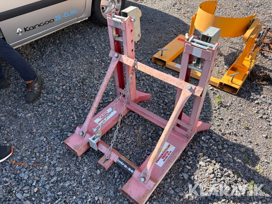 Fatlyft med gaffeltunnlar DG720A