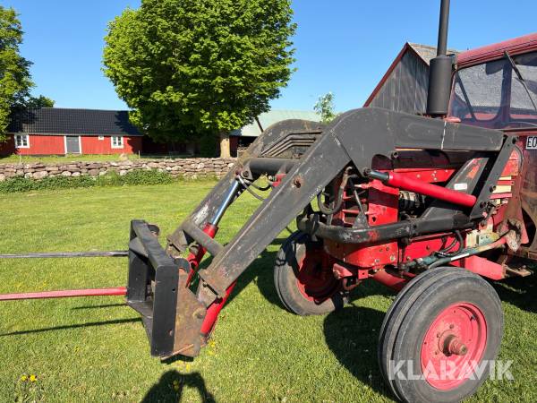 Lastare Ålö med redskap